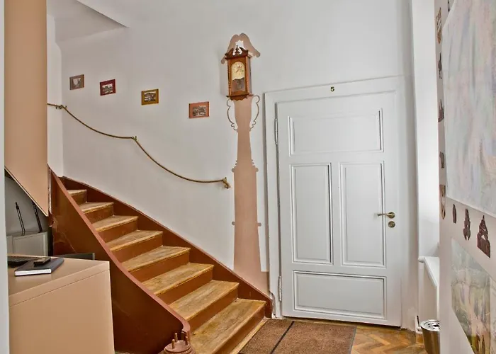 אכסניה Centrum House בראשוב